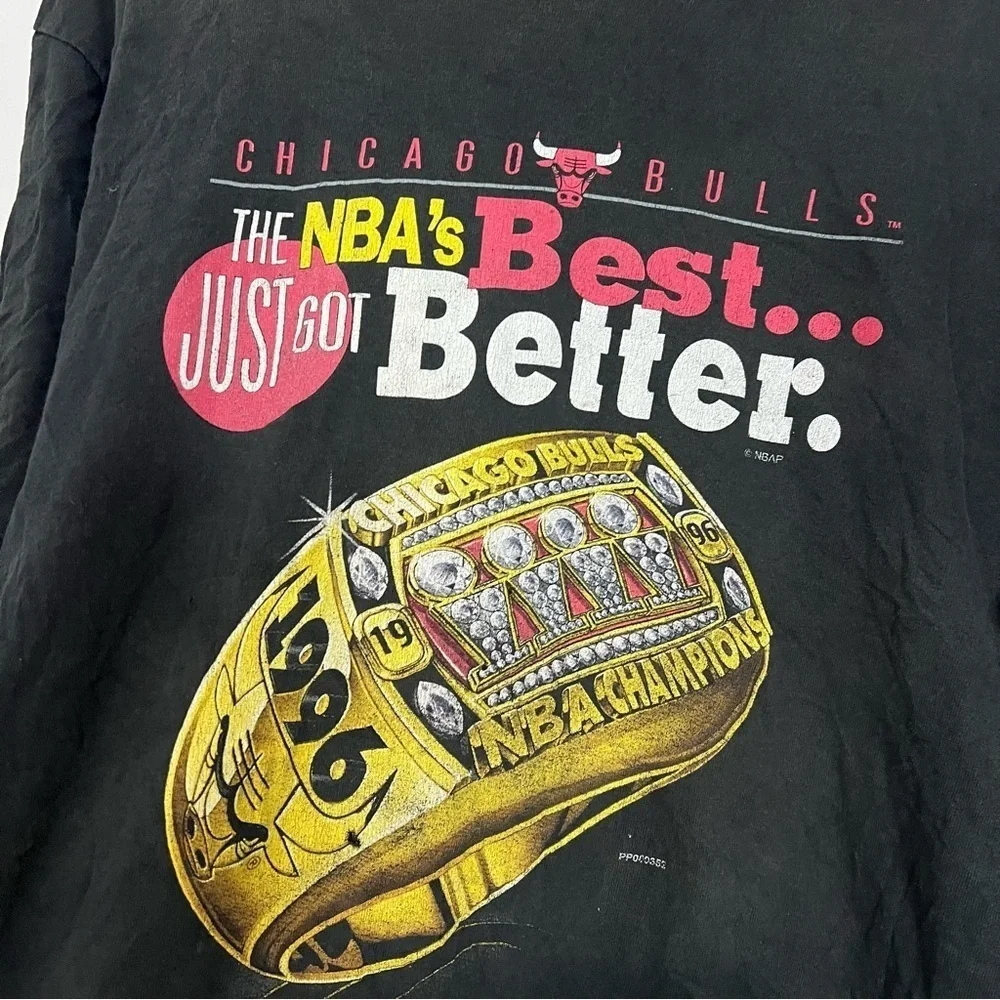 Vintage Chicago Bulls 1996 